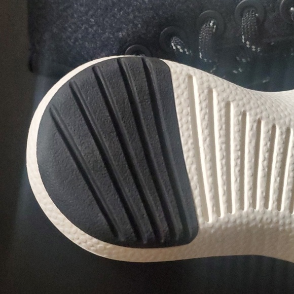 Allbirds Black and White Sneakers Womens Size 5 Wrum W5 - Picture 12 of 14